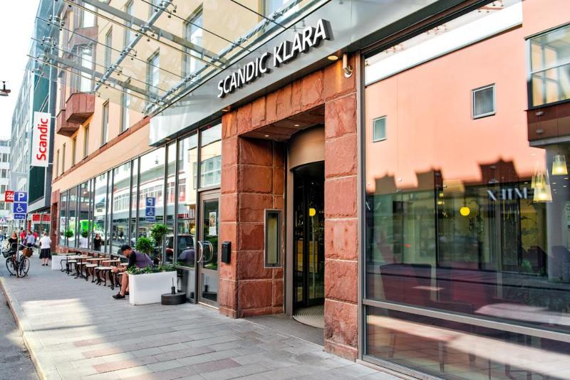 hotel Scandic Klara