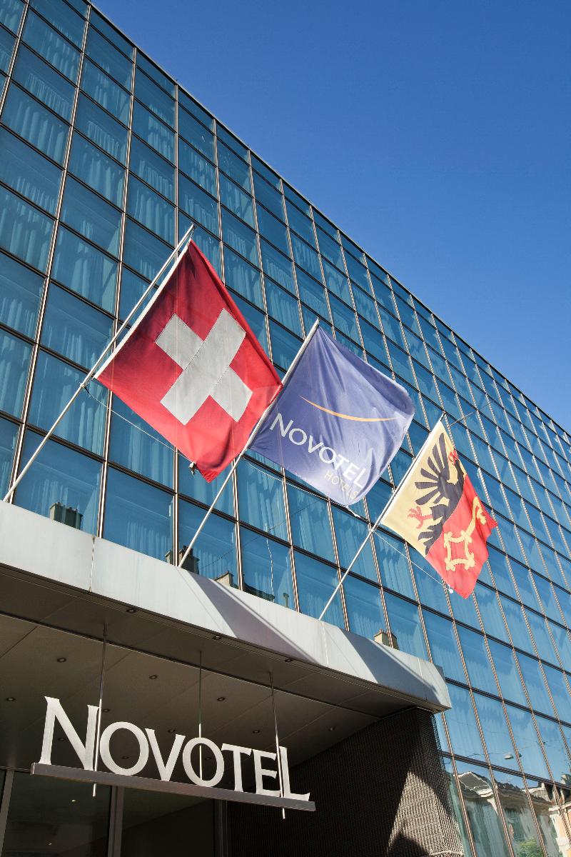 hotel Novotel Geneve Centre