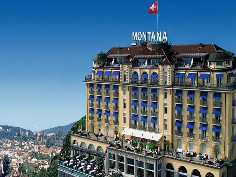 hotel Art Deco Hotel Montana