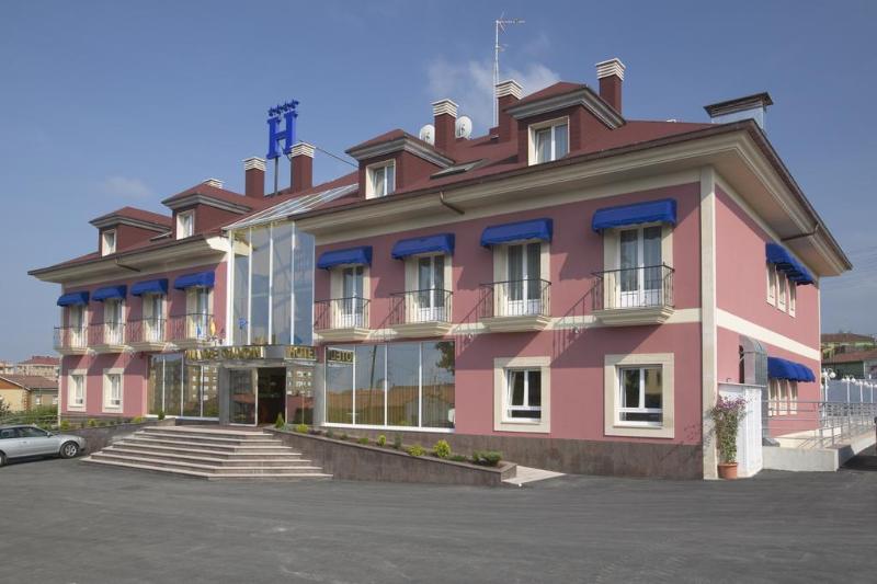 hotel Villa De Gijon