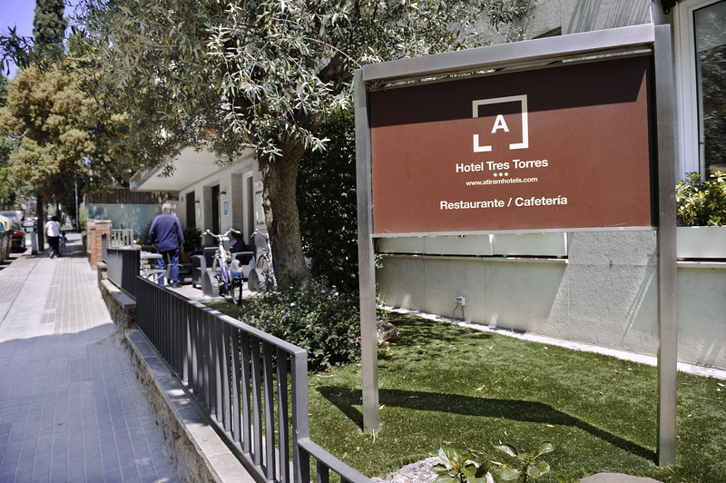 hotel Husa Tres Torres