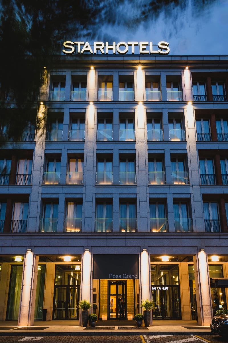 hotel Rosa Grand Milano - Starhotels Collezione
