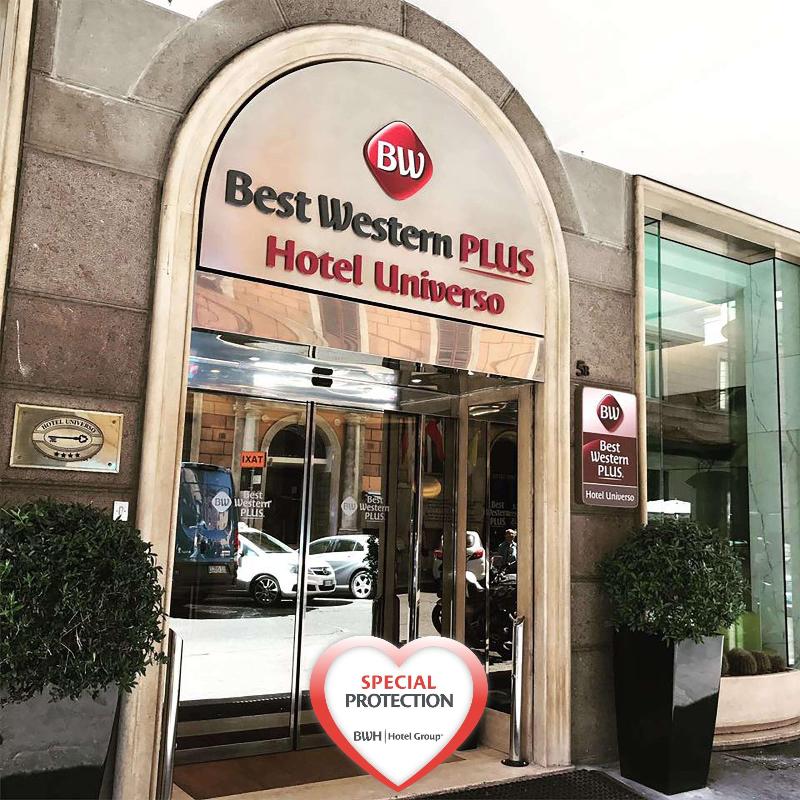 hotel Best Western Plus Hotel Universo