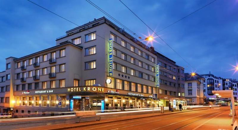 hotel Krone Unterstrass