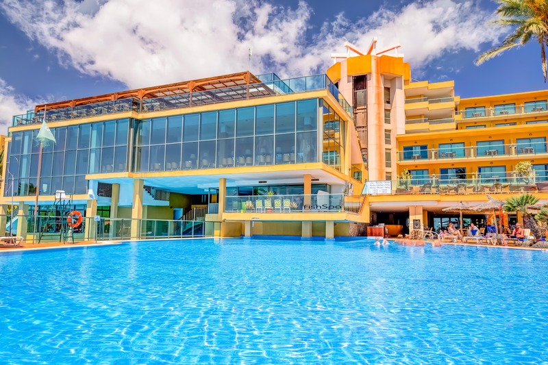 hotel Sbh Club Paraiso Playa