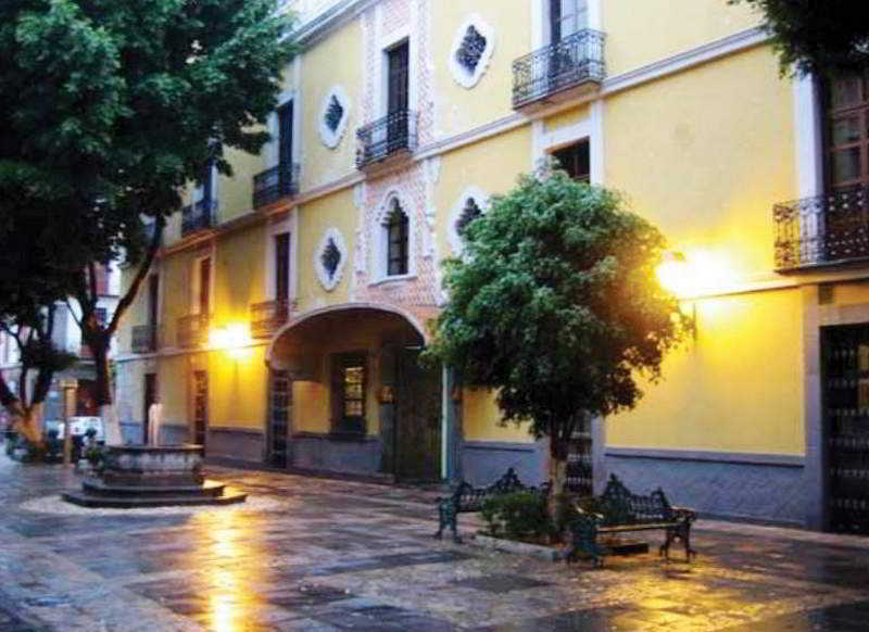 hotel Colonial De Puebla