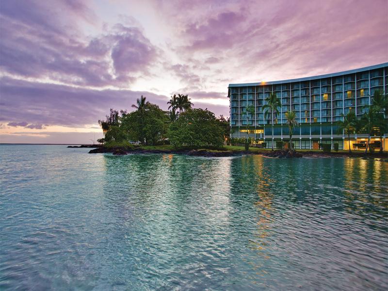 hotel Castle Hilo Hawaiian