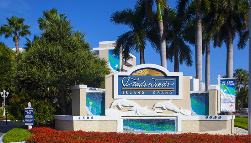 hotel Tradewinds Island Grand Resort