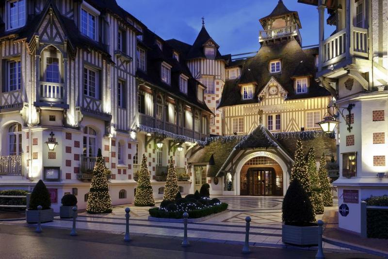 hotel Normandy Barriere