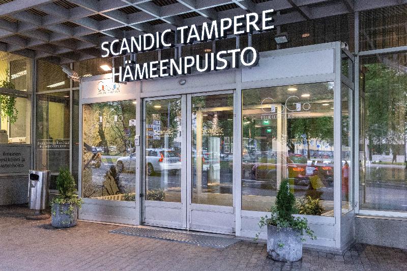 hotel Cumulus Hameenpuisto Tampere