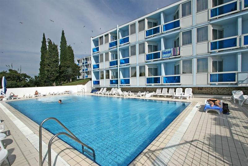 hotel Plavi