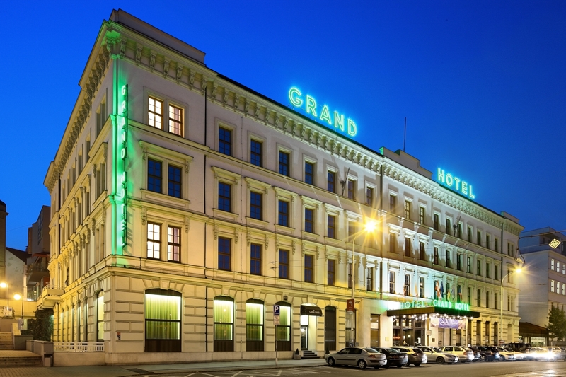 hotel Grandhotel Brno