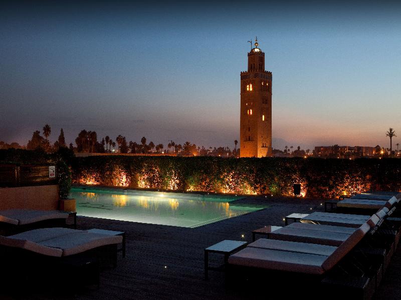 hotel Les Jardins De La Koutoubia