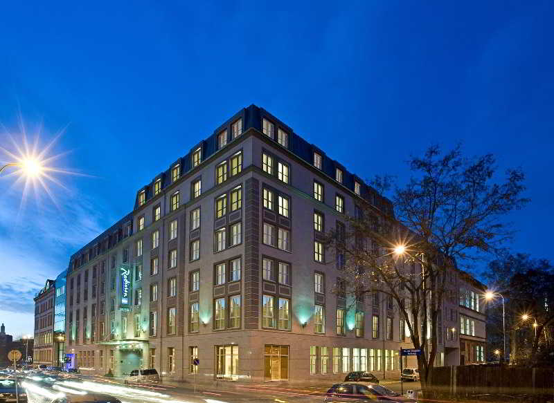 hotel Radisson Blu Hotel Wroclaw