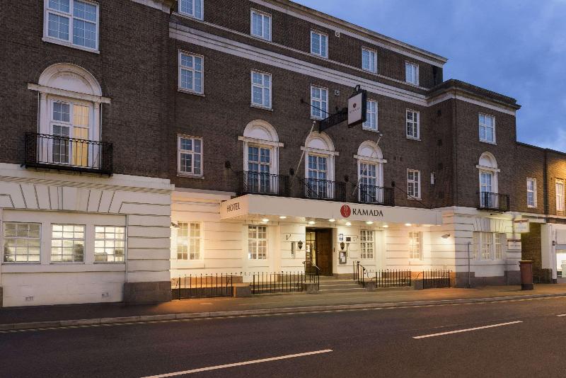 hotel Ramada Jarvis Loughborough .
