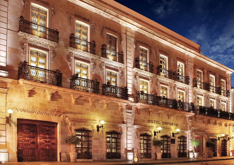 hotel Emporio Zacatecas