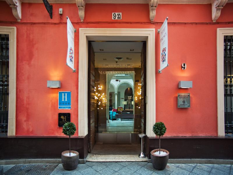 hotel Petit Palace Marques Santa Ana