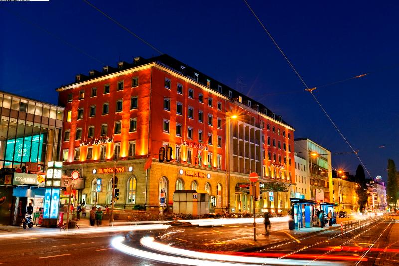 hotel Intercityhotel Mnchen