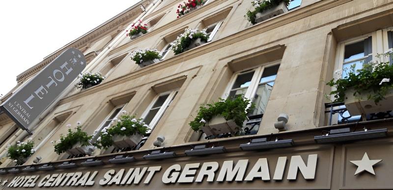 hotel Central Saint Germain