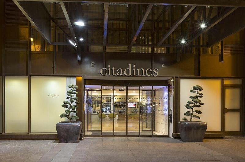 hotel Citadines Les Halles Paris