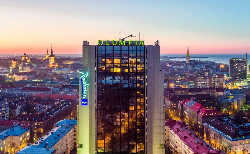 hotel Radisson Blu Hotel Olmpia