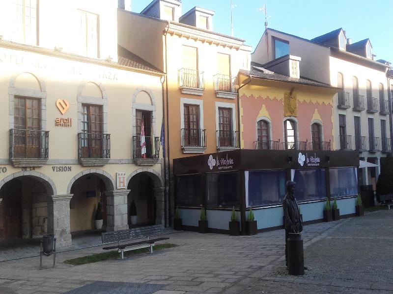 hotel Aroi Bierzo Plaza