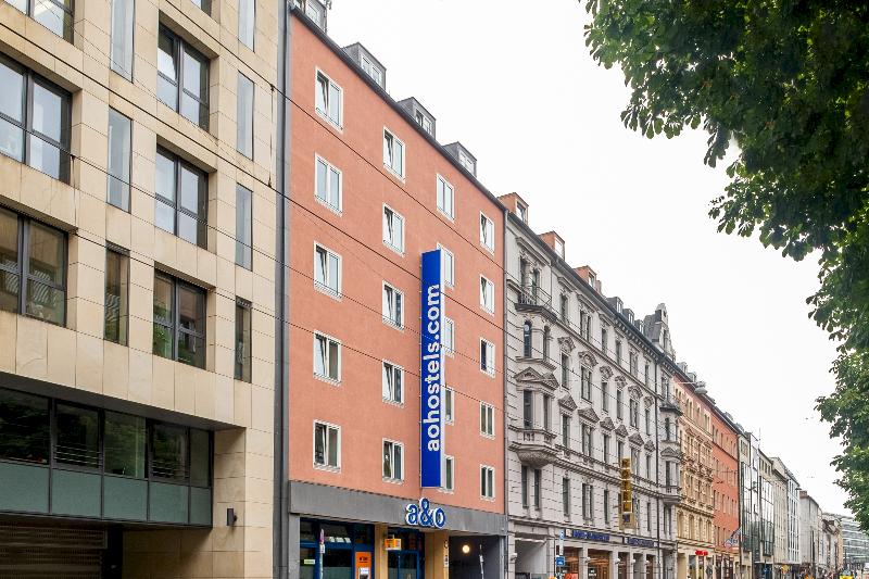 hotel A&o City Hauptbahnhof Munich