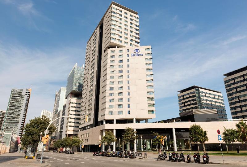 hotel Hilton Diagonal Mar Barcelona