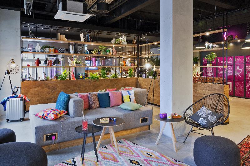 hotel Moxy Berlin Humboldthain Park