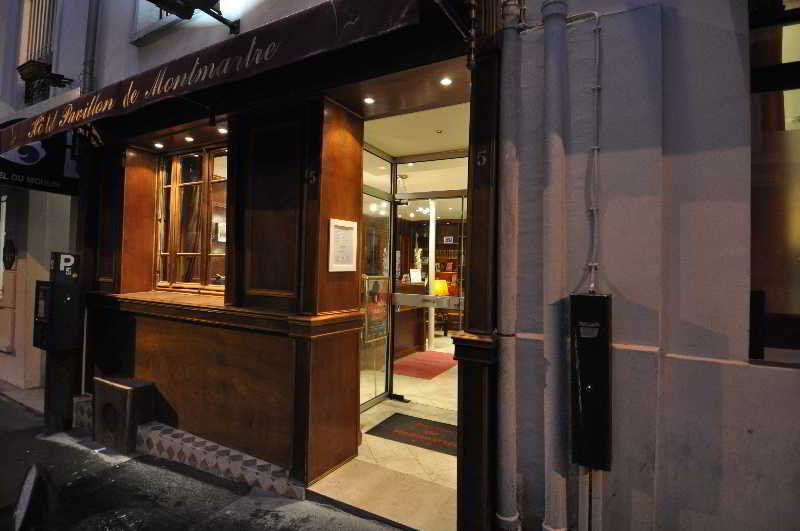 hotel Pavillon De Montmartre
