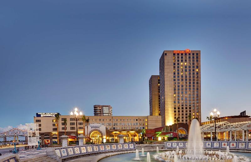 hotel Hilton New Orleans Riverside