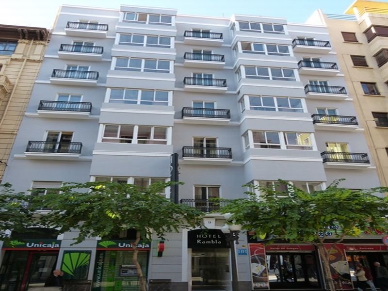 hotel Rambla 9 Alicante
