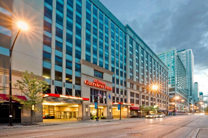 hotel Hilton Garden Inn Chicago Magnificent Mile