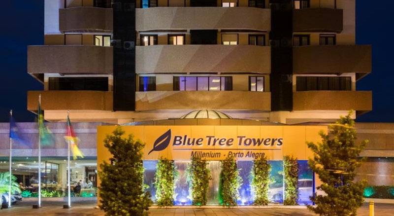 hotel Blue Tree Millenium Porto Alegre
