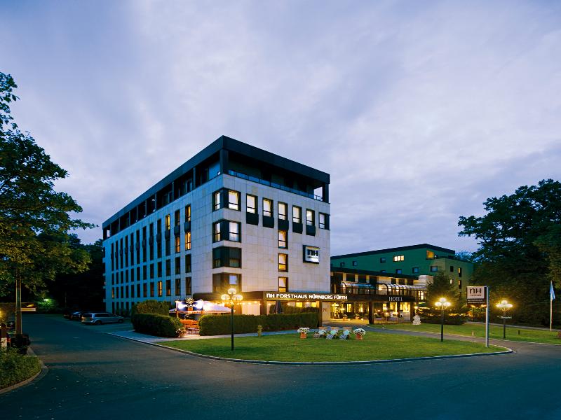hotel Nh Forsthaus Frth Nrnberg