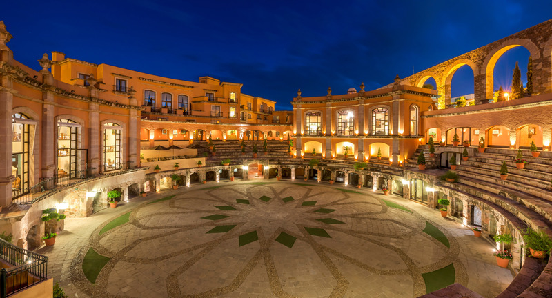 hotel Quinta Real Zacatecas