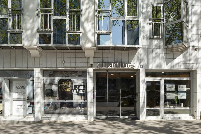 hotel Citadines Maine Montparnasse Paris