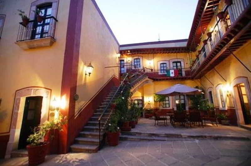 Hotel el meson de jobito zacatecas