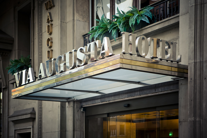 hotel Via Augusta
