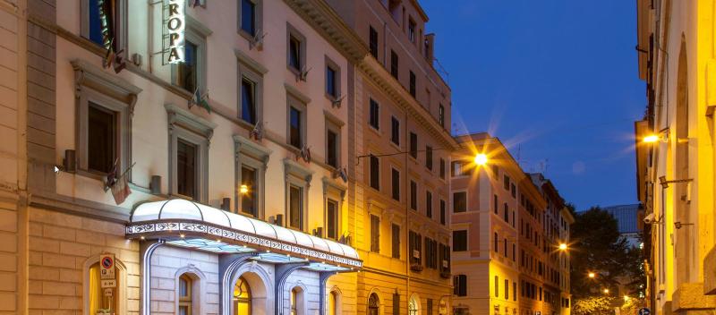 hotel Europa Roma