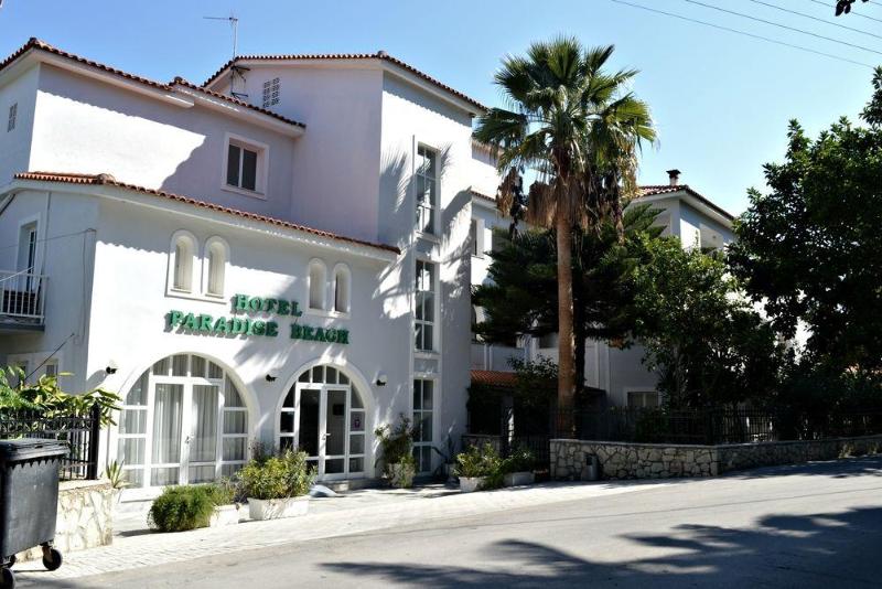 hotel Chryssi Akti / Paradise