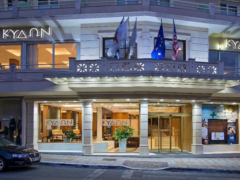 hotel Kydon, The Heart City