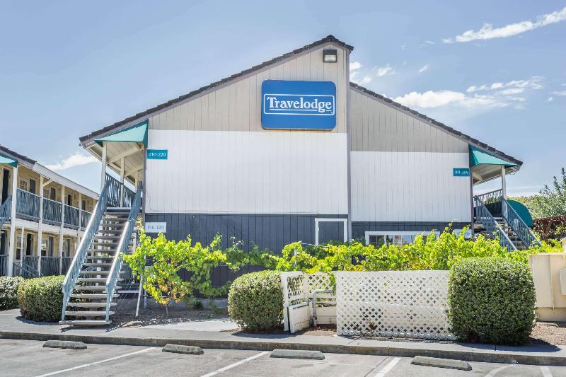 hotel Travelodge Fairfield/napa Valley