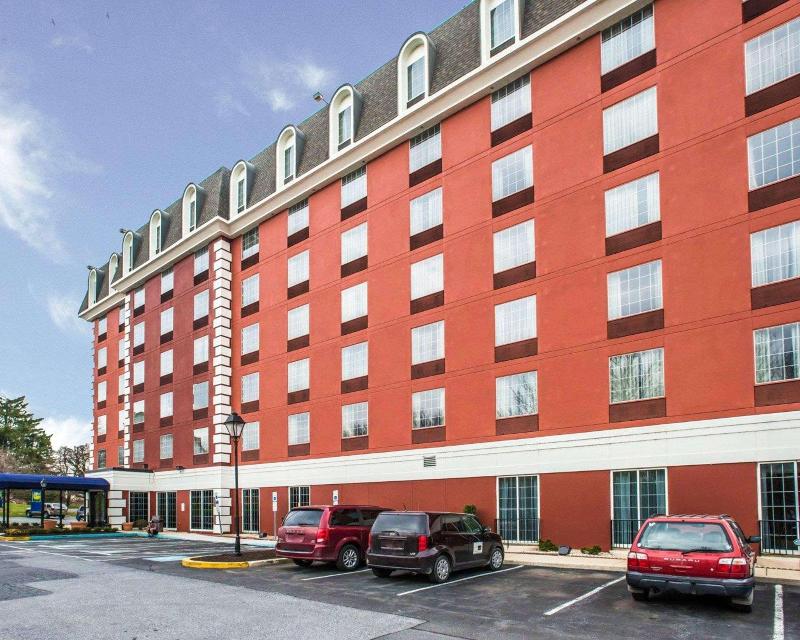 hotel Comfort Inn At The Park
