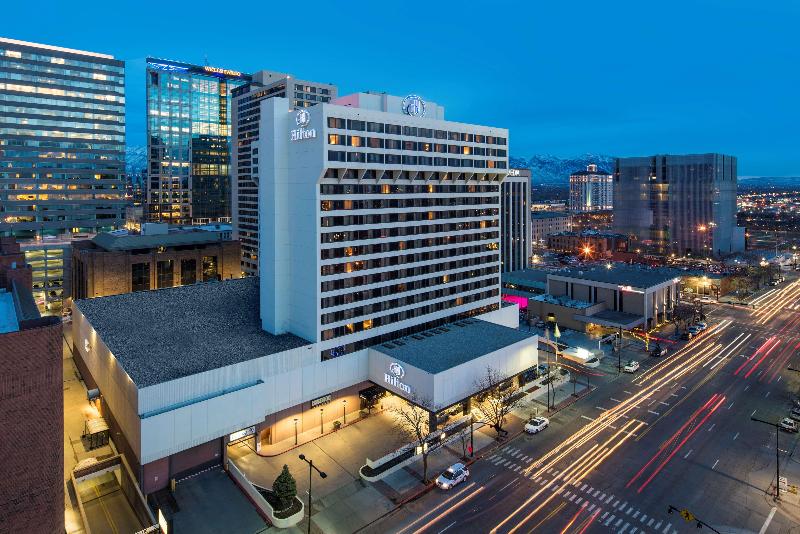 hotel Hilton Salt Lake City Center