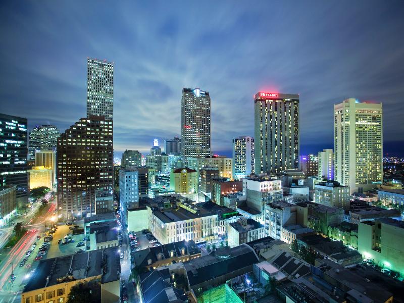 hotel Le Meridien New Orleans