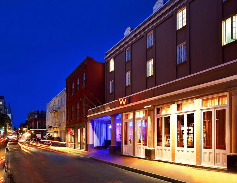 hotel W New Orleans French Quarter