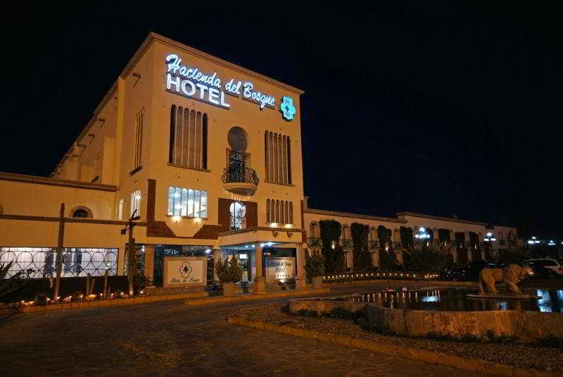 hotel Hacienda Del Bosque