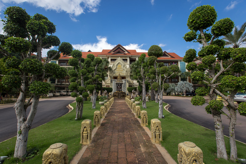 hotel Empress Angkor Resort And Spa