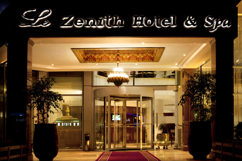 hotel Le Zenith